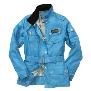 Barbour International Barbour Rainbow International Bright Brass Jacket, US 4